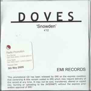 Doves - Snowden 4.12 mp3 album
