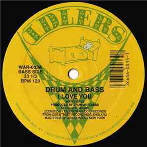 Drum And Bass - I Love You mp3 album
