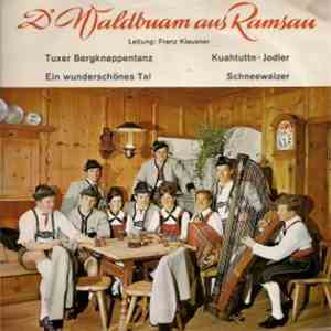 D'Waldbuam Aus Ramsau - Tuxer Bergknappentanz mp3 album