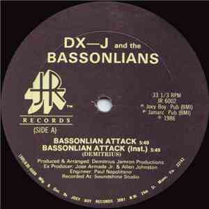 DX-J and the Bassonlians - Bassonlian Attack mp3 album