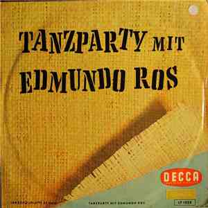 Edmunt Ros Und Sein Orchester - Tanzparty Mit Edmundo Ros mp3 album