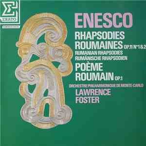 Enesco - Rhapsodies Roumaines Op. 11 N°1&2 - Poème Roumain Op. 1 mp3 album