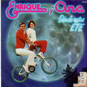 Enrique Y Ana - Donde Estas Ete mp3 album