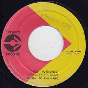 Eric & Sugar / Rhythm Rebels - You Wrong mp3 album