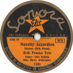 Erik Franks Trio - Novelty Accordion / Fast Fingers mp3 album