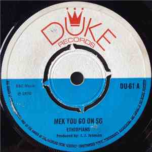 Ethiopians / Winston Wright And The J. J. All Stars - Mek You Go On So / Neck Tie mp3 album