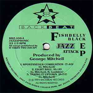 Fishbelly Black - Jazz Attack EP mp3 album