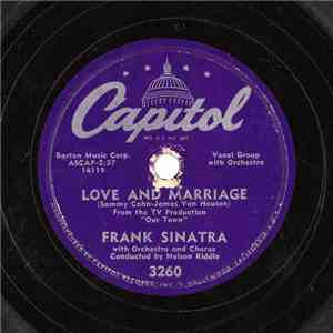 Frank Sinatra - Love And Marriage / The Impatient Years mp3 album