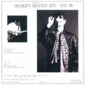 Frank Zappa - Frankie's Not So Greatest Hits - Live '88 mp3 album