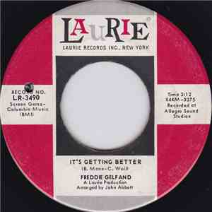 Freddie Gelfand - It's Getting Better / The Prophet mp3 album