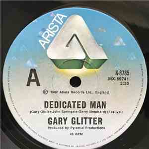 Gary Glitter - Dedicated Man / I Love How You Love Me mp3 album