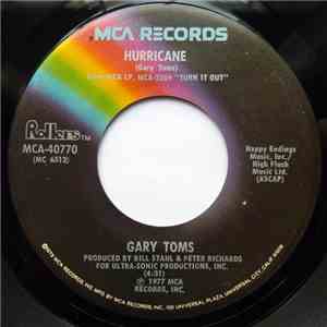 Gary Toms - Hurricane mp3 album