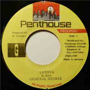 General Degree - Latoya mp3 album