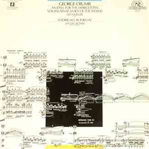 George Crumb - An Idyll For The Misbegotten / Vox Balaenae / Madrigals, Books I-IV mp3 album