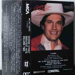 George Strait - Greatest Hits Volume Two mp3 album