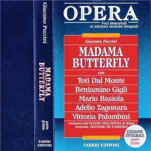 Giacomo Puccini - Madama Butterfly - Prima Parte mp3 album
