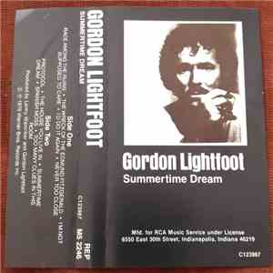 Gordon Lightfoot - Summertime Dream mp3 album