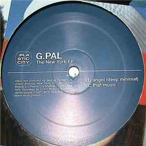 G-Pal - The New York EP mp3 album