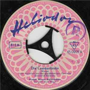 Großes Wiener Ballorchester - Die Czardasfürstin mp3 album