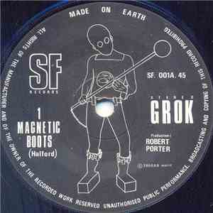 Grok  - Magnetic Boots mp3 album