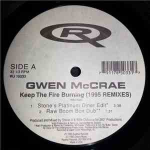 Gwen McCrae - Keep The Fire Burning (1995 Remixes) mp3 album