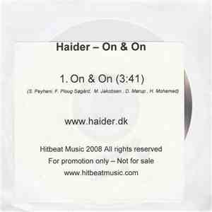Haider - On & On mp3 album