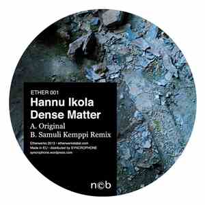 Hannu Ikola - Dense Matter mp3 album