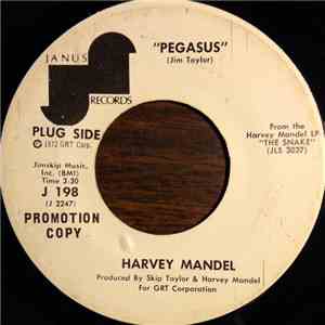 Harvey Mandel - Pegasus mp3 album