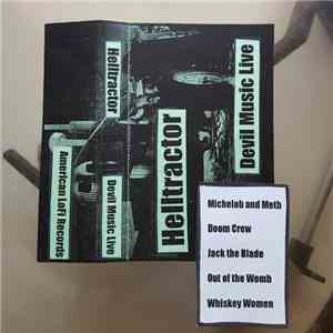 Helltractor - Devil Music Live mp3 album