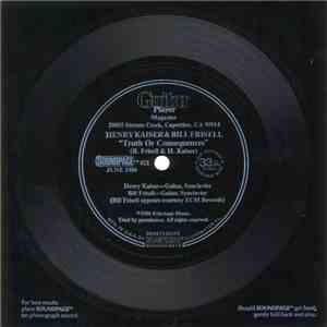 Henry Kaiser & Bill Frisell / Rula Lenzka - Untitled mp3 album