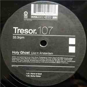 Holy Ghost - Live In Amsterdam mp3 album