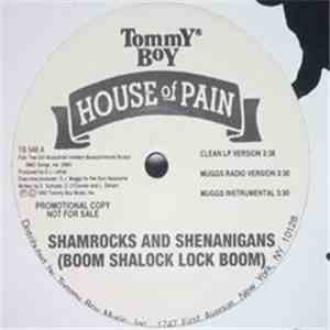 House Of Pain - Shamrocks And Shenanigans (Boom Shalock Lock Boom) mp3 album