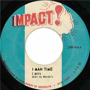 I Roy - I Man Time mp3 album