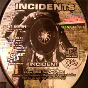 Incidents - West Coast mp3 album