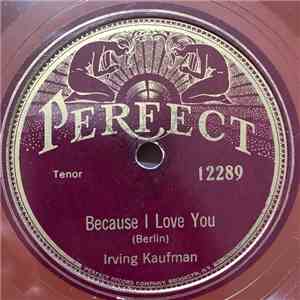 Irving Kaufman - Because I Love You / Love Me All The Time mp3 album