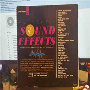 Jac Holtzman - Authentic Sound Effects Volume 4 mp3 album