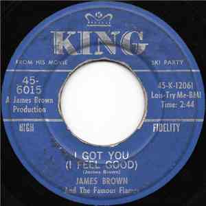James Brown And The Famous Flames - I Got You (I Feel Good) mp3 album
