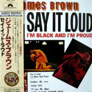 James Brown - Say It Loud - I'm Black And I'm Proud mp3 album