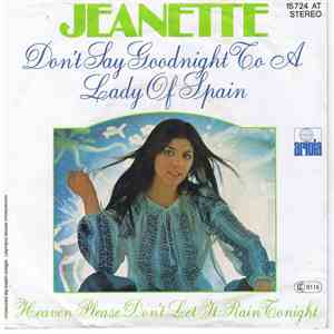 Jeanette  - Don't Say Goodnight To A Lady Of Spain mp3 album
