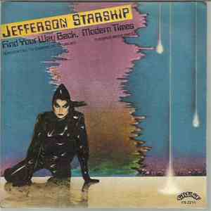 Jefferson Starship - Find Your Way Back = Encuentra Tu Camino De Regreso mp3 album