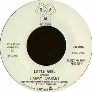 Jimmy Oakley - Little Girl mp3 album