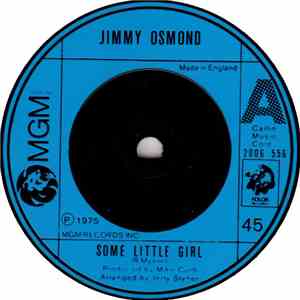 Jimmy Osmond - Some Little Girl mp3 album