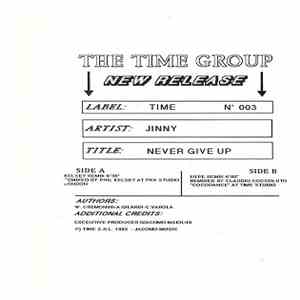 Jinny - Never Give Up (Remix) mp3 album