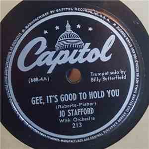 Jo Stafford - Gee, It's Good To Hold You / That's For Me mp3 album