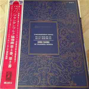 Johann Sebastian Bach - Edwin Fischer and Philharmonia Orchestra - J.S. Bach/Brandenburg Concerto mp3 album