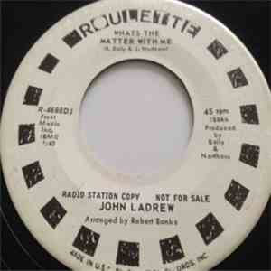 John Ladrew - What's The Matter With Me mp3 album