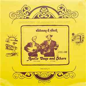 Johnnie & Jack - Apollo Days And Others mp3 album