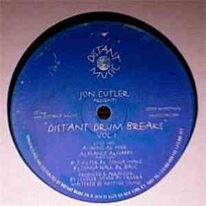 Jon Cutler - Distant Drum Breaks Vol. 1 mp3 album