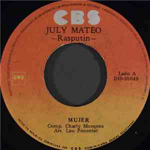 July Mateo - Rasputin - Mujer mp3 album