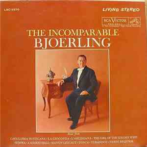 Jussi Björling - The Incomparable Bjoerling mp3 album